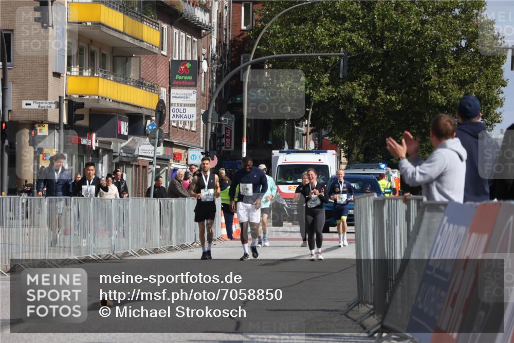 15.09.2024 - PSD Bank Halbmarathon Michael Strokosch http://msf.ph/oto/7058850 15.09.2024 13:05:02 Ziel  meine-sportfotos.de