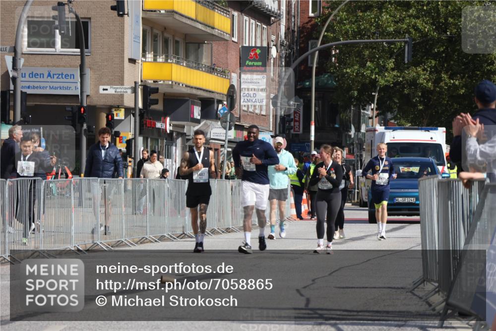 15.09.2024 - PSD Bank Halbmarathon Michael Strokosch http://msf.ph/oto/7058865 15.09.2024 13:05:07 Ziel  meine-sportfotos.de