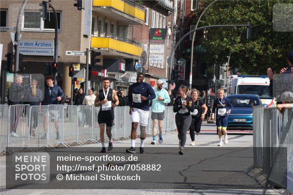 15.09.2024 - PSD Bank Halbmarathon Michael Strokosch http://msf.ph/oto/7058882 15.09.2024 13:05:09 Ziel  meine-sportfotos.de