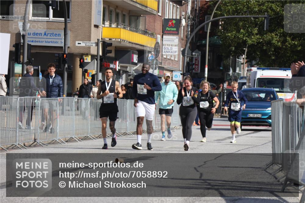 15.09.2024 - PSD Bank Halbmarathon Michael Strokosch http://msf.ph/oto/7058892 15.09.2024 13:05:09 Ziel  meine-sportfotos.de
