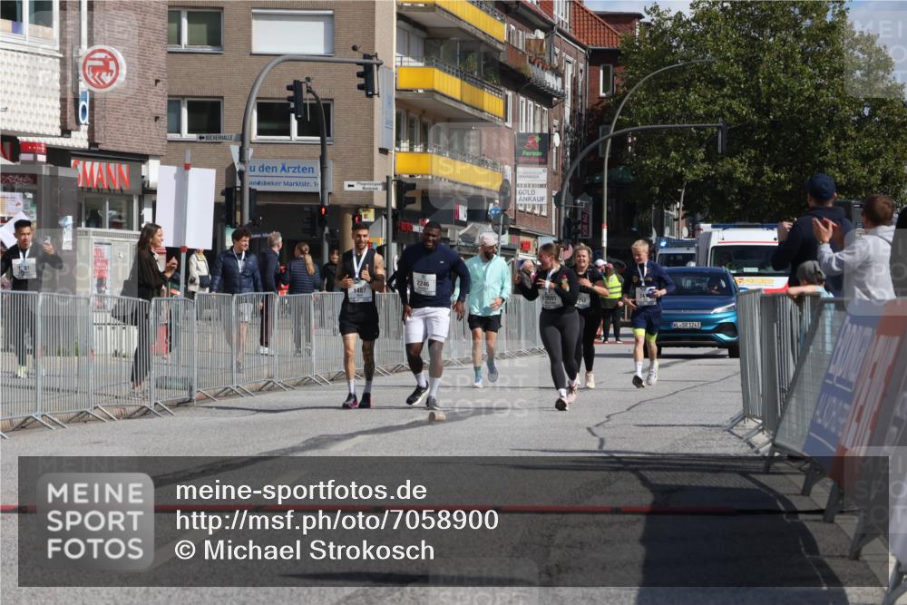 15.09.2024 - PSD Bank Halbmarathon Michael Strokosch http://msf.ph/oto/7058900 15.09.2024 13:05:11 Ziel  meine-sportfotos.de