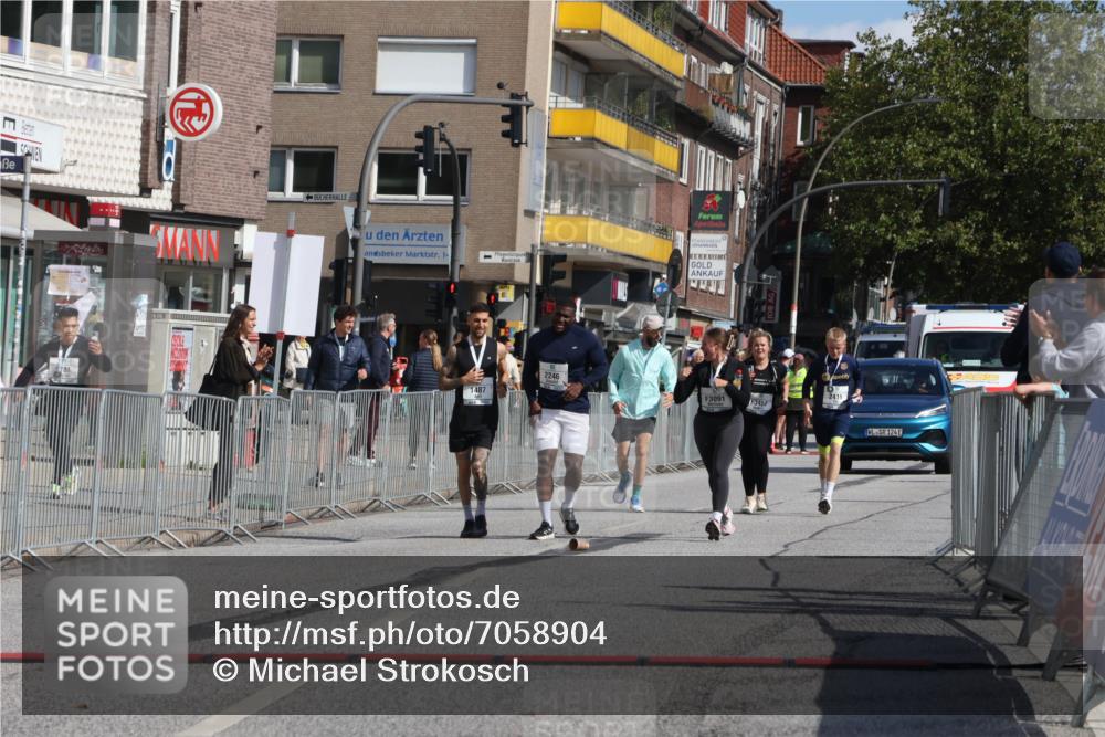 15.09.2024 - PSD Bank Halbmarathon Michael Strokosch http://msf.ph/oto/7058904 15.09.2024 13:05:12 Ziel  meine-sportfotos.de
