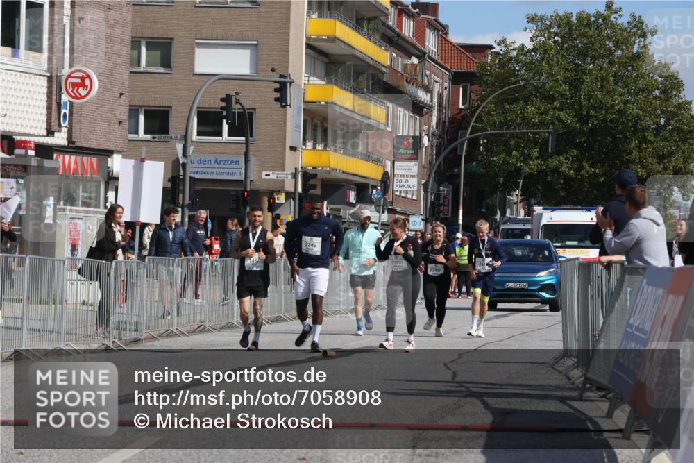 15.09.2024 - PSD Bank Halbmarathon Michael Strokosch http://msf.ph/oto/7058908 15.09.2024 13:05:12 Ziel  meine-sportfotos.de