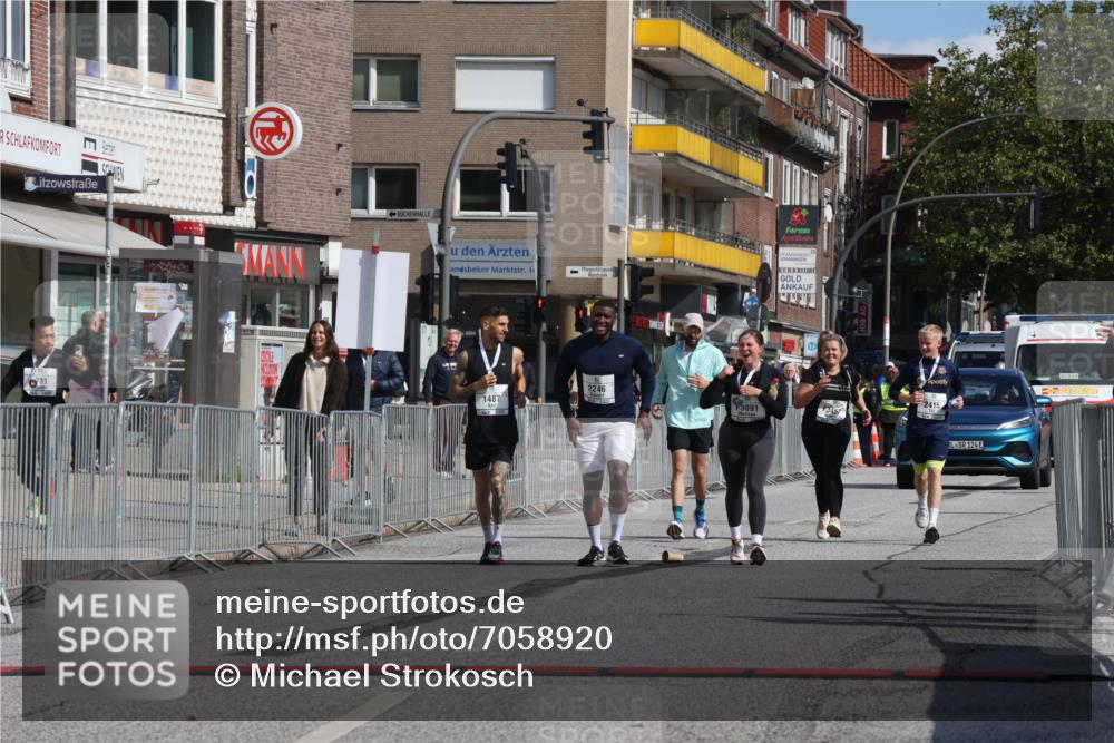 15.09.2024 - PSD Bank Halbmarathon Michael Strokosch http://msf.ph/oto/7058920 15.09.2024 13:05:13 Ziel 2246, 3457 meine-sportfotos.de