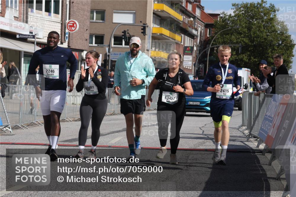 15.09.2024 - PSD Bank Halbmarathon Michael Strokosch http://msf.ph/oto/7059000 15.09.2024 13:05:20 Ziel 2246, 3457 meine-sportfotos.de