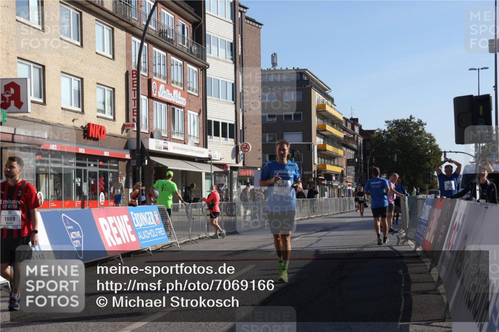 15.09.2024 - PSD Bank Halbmarathon Michael Strokosch http://msf.ph/oto/7069166 15.09.2024 09:44:30 Ziel  meine-sportfotos.de