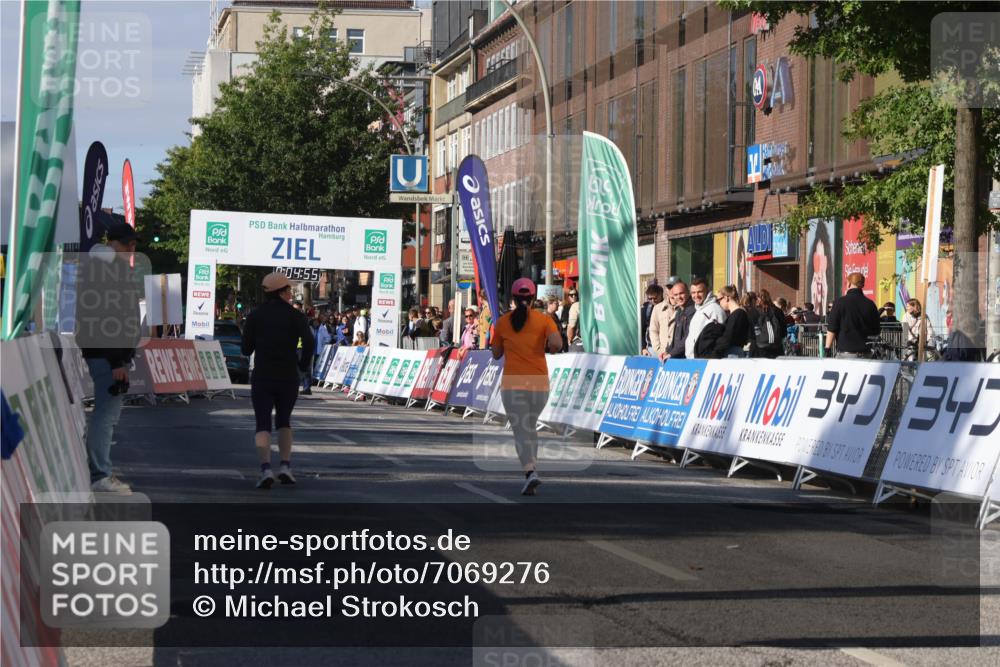 15.09.2024 - PSD Bank Halbmarathon Michael Strokosch http://msf.ph/oto/7069276 15.09.2024 10:05:45 Ziel  meine-sportfotos.de