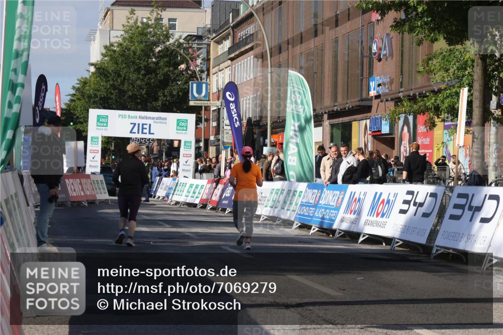 15.09.2024 - PSD Bank Halbmarathon Michael Strokosch http://msf.ph/oto/7069279 15.09.2024 10:05:45 Ziel  meine-sportfotos.de