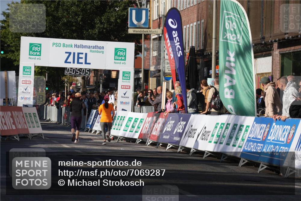 15.09.2024 - PSD Bank Halbmarathon Michael Strokosch http://msf.ph/oto/7069287 15.09.2024 10:05:55 Ziel  meine-sportfotos.de
