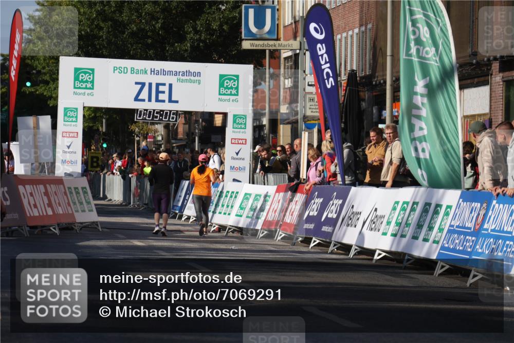 15.09.2024 - PSD Bank Halbmarathon Michael Strokosch http://msf.ph/oto/7069291 15.09.2024 10:05:56 Ziel  meine-sportfotos.de