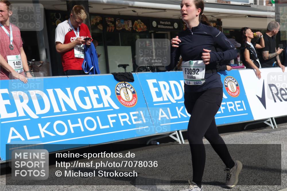 15.09.2024 - PSD Bank Halbmarathon Michael Strokosch http://msf.ph/oto/7078036 15.09.2024 12:19:23 Ziel 1613, 2867, 3092, 3373 meine-sportfotos.de