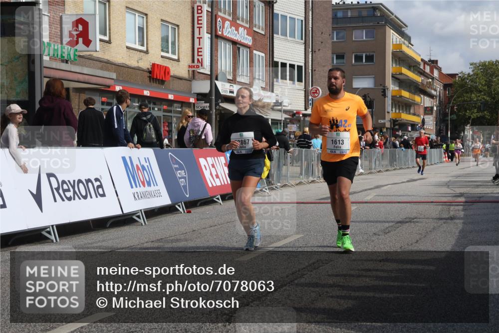 15.09.2024 - PSD Bank Halbmarathon Michael Strokosch http://msf.ph/oto/7078063 15.09.2024 12:19:30 Ziel 1613, 2867, 3092 meine-sportfotos.de