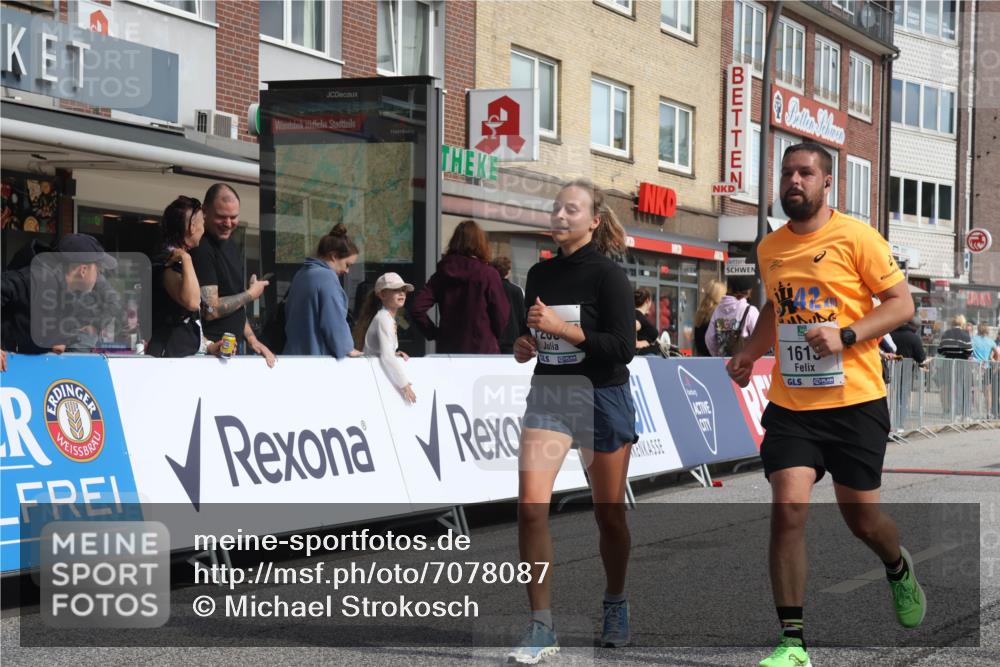 15.09.2024 - PSD Bank Halbmarathon Michael Strokosch http://msf.ph/oto/7078087 15.09.2024 12:19:31 Ziel 1613, 2867, 3092 meine-sportfotos.de