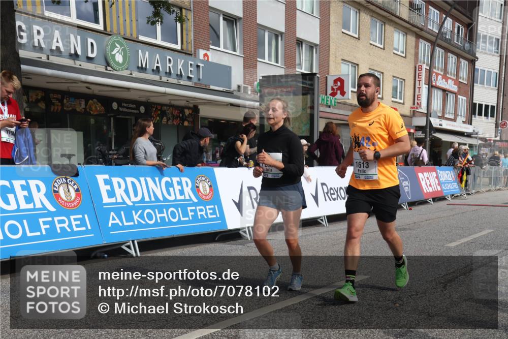 15.09.2024 - PSD Bank Halbmarathon Michael Strokosch http://msf.ph/oto/7078102 15.09.2024 12:19:31 Ziel 1613, 2867, 3092 meine-sportfotos.de