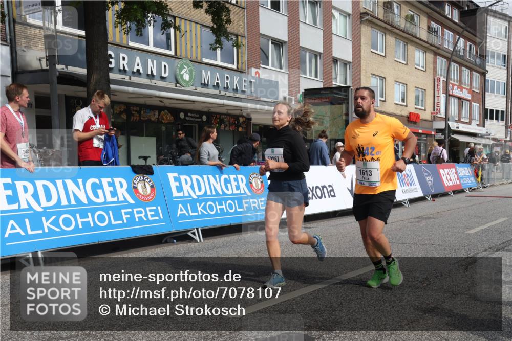 15.09.2024 - PSD Bank Halbmarathon Michael Strokosch http://msf.ph/oto/7078107 15.09.2024 12:19:32 Ziel 1613, 2025, 2867 meine-sportfotos.de