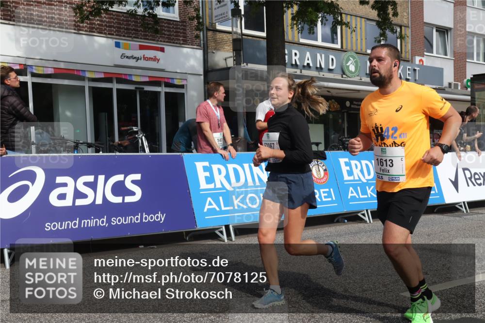 15.09.2024 - PSD Bank Halbmarathon Michael Strokosch http://msf.ph/oto/7078125 15.09.2024 12:19:32 Ziel 1613, 2025, 2867 meine-sportfotos.de