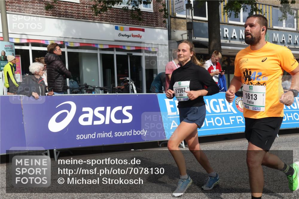 15.09.2024 - PSD Bank Halbmarathon Michael Strokosch http://msf.ph/oto/7078130 15.09.2024 12:19:33 Ziel 1613, 2025, 2867 meine-sportfotos.de
