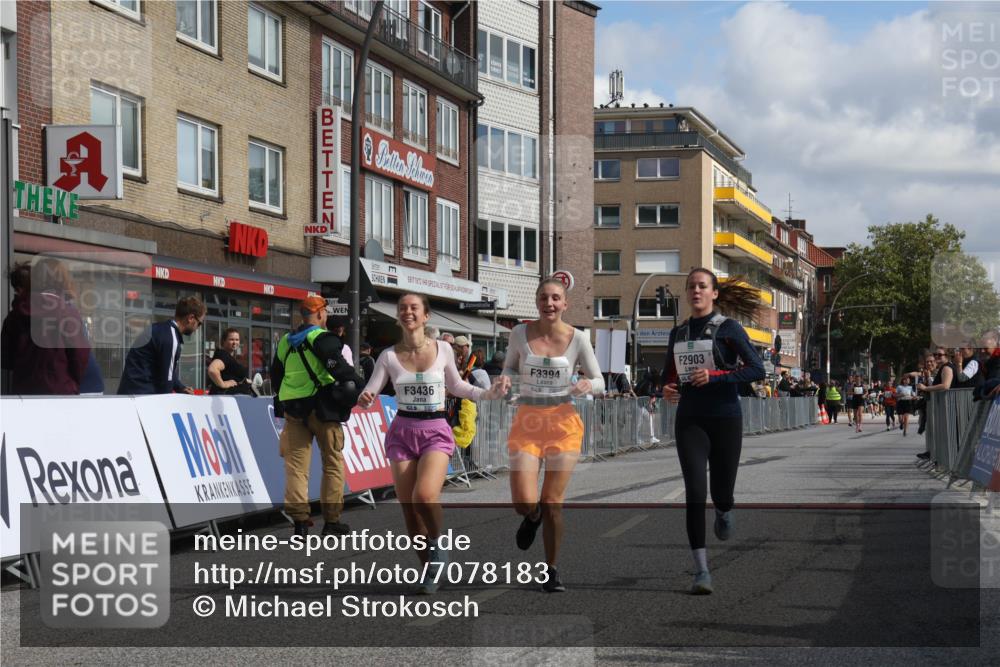 15.09.2024 - PSD Bank Halbmarathon Michael Strokosch http://msf.ph/oto/7078183 15.09.2024 12:19:44 Ziel 2025, 2903, 3394, 3436 meine-sportfotos.de