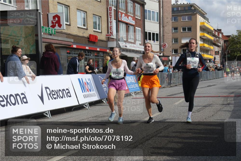 15.09.2024 - PSD Bank Halbmarathon Michael Strokosch http://msf.ph/oto/7078192 15.09.2024 12:19:44 Ziel 2025, 2903, 3394, 3436 meine-sportfotos.de