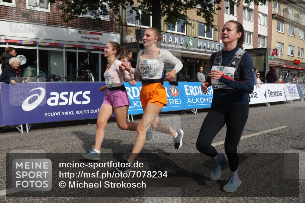 15.09.2024 - PSD Bank Halbmarathon Michael Strokosch http://msf.ph/oto/7078234 15.09.2024 12:19:46 Ziel 2025, 2903, 3394, 3436 meine-sportfotos.de