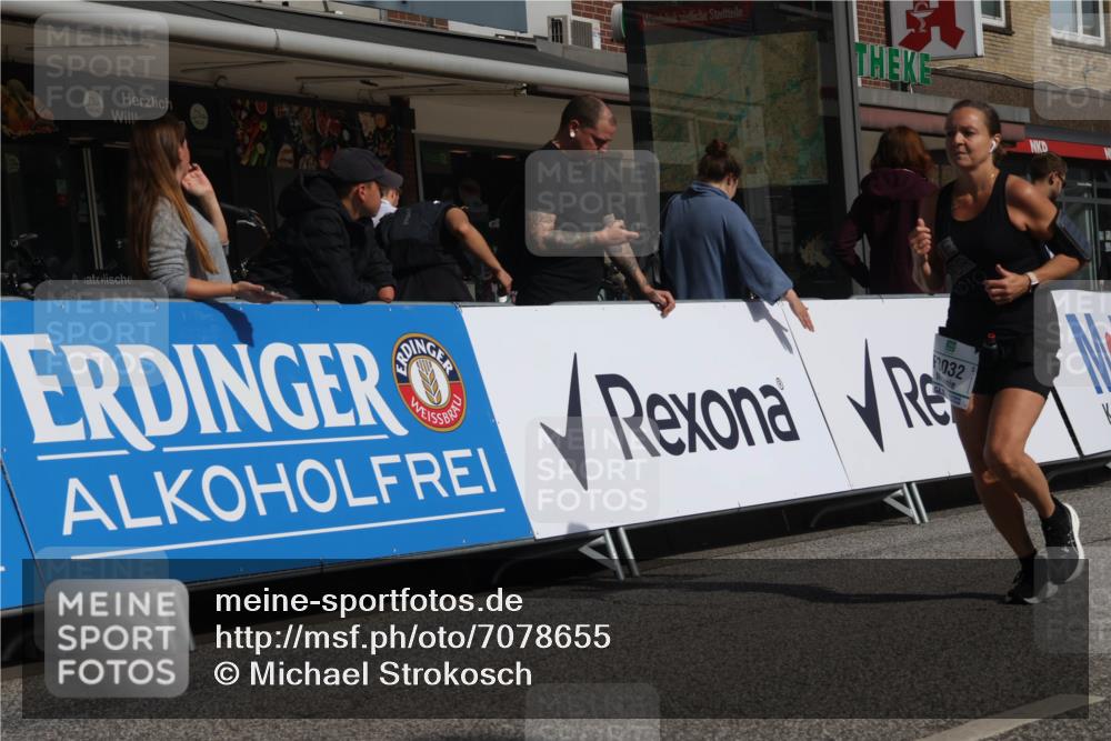 15.09.2024 - PSD Bank Halbmarathon Michael Strokosch http://msf.ph/oto/7078655 15.09.2024 12:20:36 Ziel 2128, 2325, 2957, 3032 meine-sportfotos.de