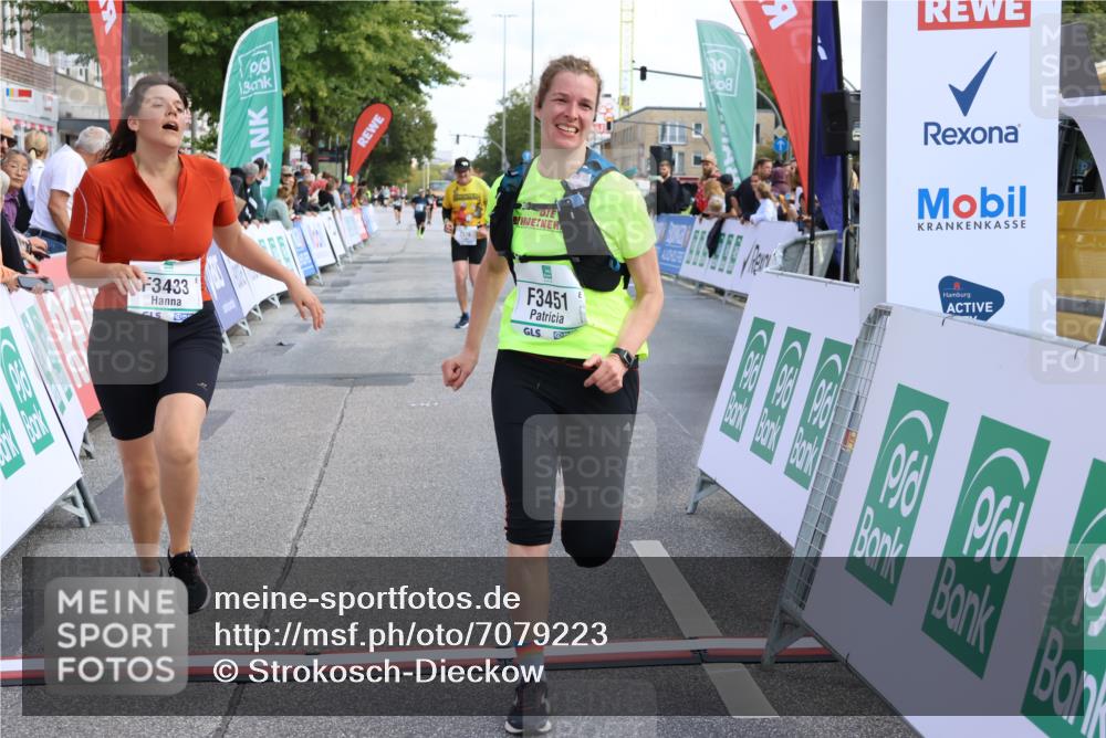 15.09.2024 - PSD Bank Halbmarathon Strokosch-Dieckow http://msf.ph/oto/7079223 15.09.2024 12:34:11 Ziel 1983, 2376, 3433, 3451 meine-sportfotos.de