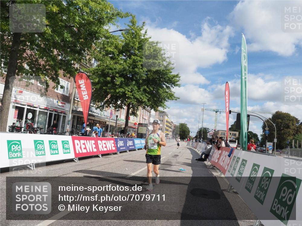 15.09.2024 - PSD Bank Halbmarathon Miley Keyser http://msf.ph/oto/7079711 15.09.2024 12:44:11 Ziel 1350, 3267 meine-sportfotos.de
