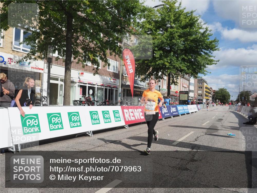 15.09.2024 - PSD Bank Halbmarathon Miley Keyser http://msf.ph/oto/7079963 15.09.2024 12:46:22 Ziel 3421 meine-sportfotos.de