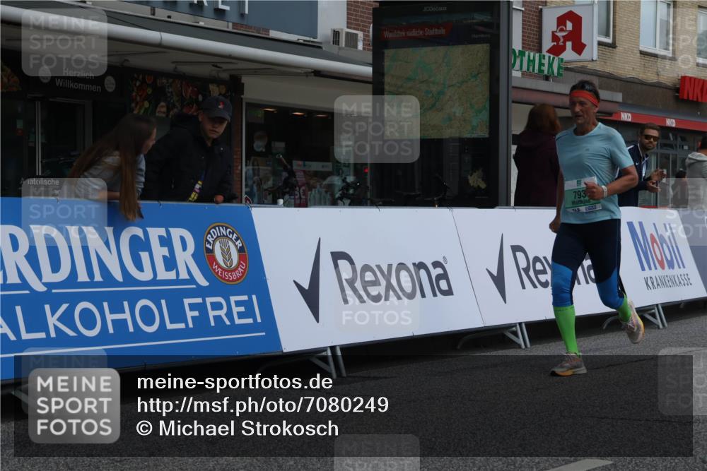 15.09.2024 - PSD Bank Halbmarathon Michael Strokosch http://msf.ph/oto/7080249 15.09.2024 12:24:50 Ziel 793, 1409, 2336, 3101 meine-sportfotos.de