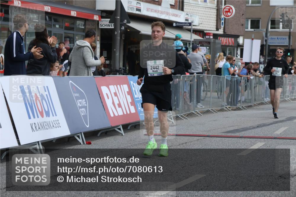 15.09.2024 - PSD Bank Halbmarathon Michael Strokosch http://msf.ph/oto/7080613 15.09.2024 12:25:25 Ziel 1153, 2250, 2442, 3283 meine-sportfotos.de