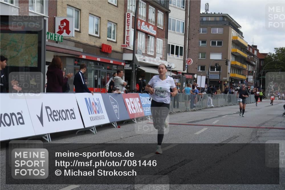 15.09.2024 - PSD Bank Halbmarathon Michael Strokosch http://msf.ph/oto/7081446 15.09.2024 12:26:45 Ziel 2009, 3128, 3374, 3490 meine-sportfotos.de