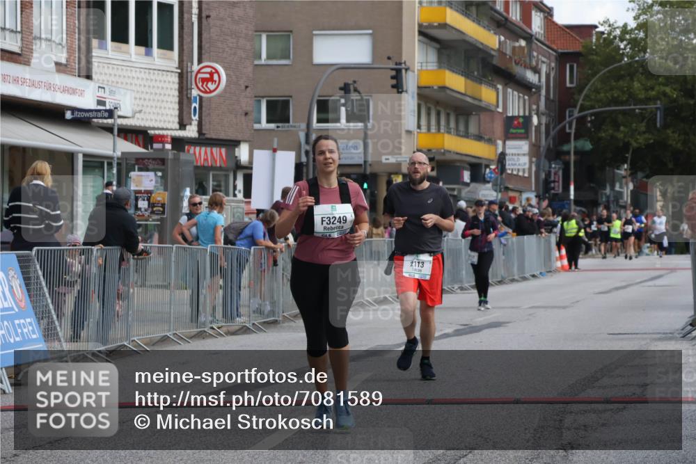 15.09.2024 - PSD Bank Halbmarathon Michael Strokosch http://msf.ph/oto/7081589 15.09.2024 12:26:57 Ziel 2113, 3128, 3249, 3490 meine-sportfotos.de
