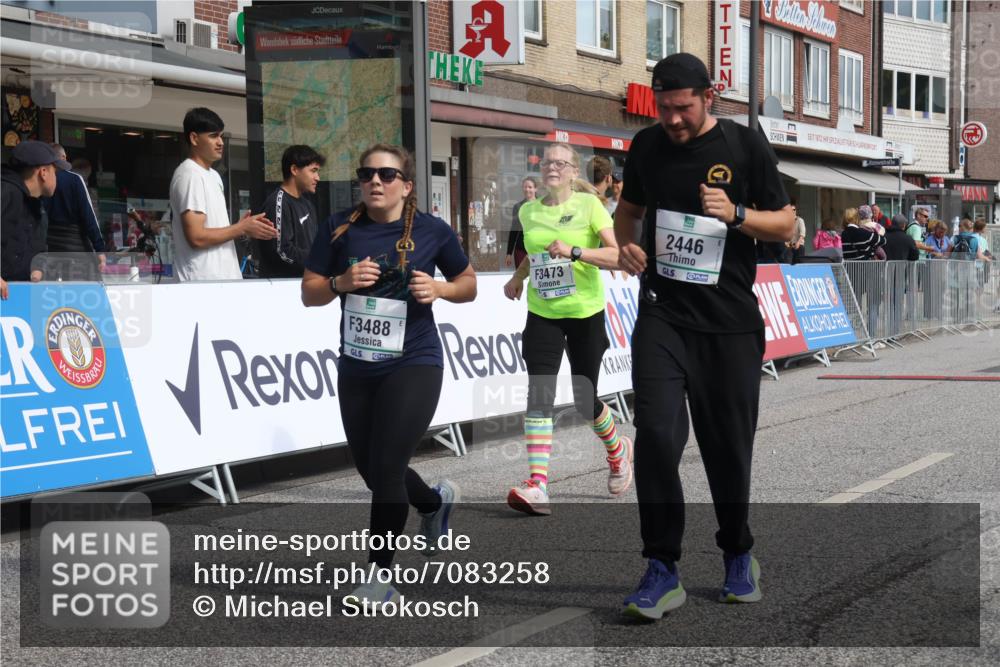 15.09.2024 - PSD Bank Halbmarathon Michael Strokosch http://msf.ph/oto/7083258 15.09.2024 12:29:18 Ziel 2446, 3129, 3473, 3488 meine-sportfotos.de
