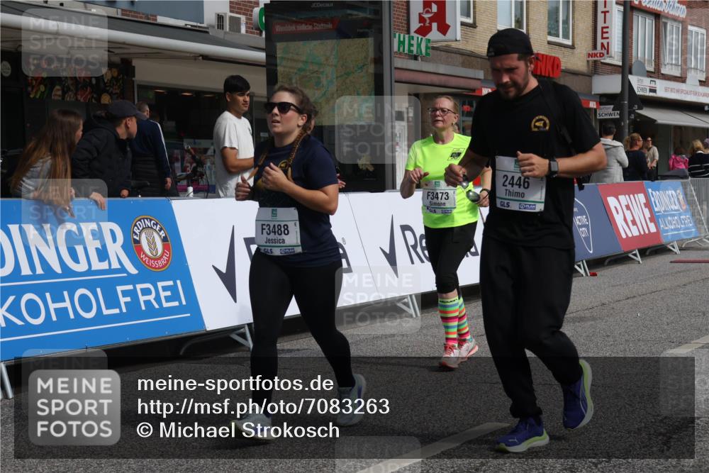 15.09.2024 - PSD Bank Halbmarathon Michael Strokosch http://msf.ph/oto/7083263 15.09.2024 12:29:18 Ziel 2446, 3129, 3473, 3488 meine-sportfotos.de