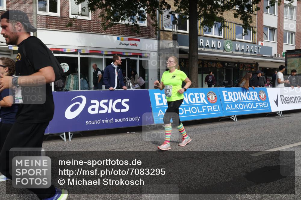 15.09.2024 - PSD Bank Halbmarathon Michael Strokosch http://msf.ph/oto/7083295 15.09.2024 12:29:20 Ziel 2446, 3129, 3473, 3488 meine-sportfotos.de