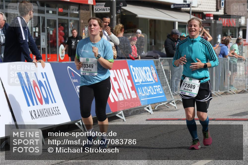 15.09.2024 - PSD Bank Halbmarathon Michael Strokosch http://msf.ph/oto/7083786 15.09.2024 12:30:02 Ziel 1390, 2111, 2889, 3349 meine-sportfotos.de