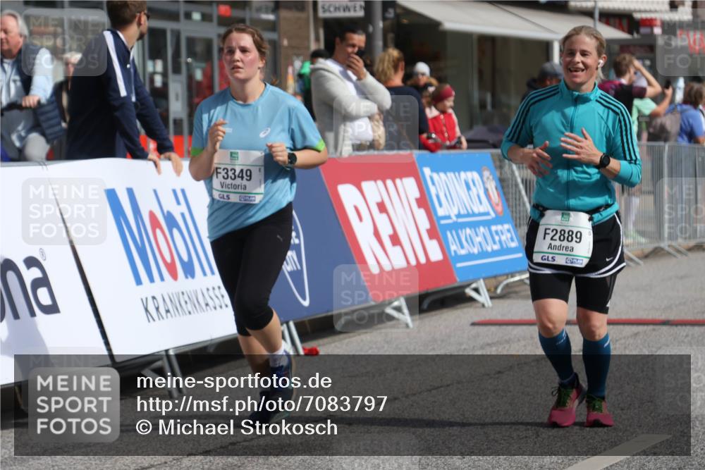 15.09.2024 - PSD Bank Halbmarathon Michael Strokosch http://msf.ph/oto/7083797 15.09.2024 12:30:02 Ziel 1390, 2111, 2889, 3349 meine-sportfotos.de