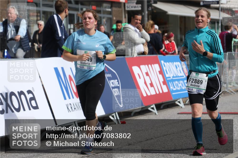 15.09.2024 - PSD Bank Halbmarathon Michael Strokosch http://msf.ph/oto/7083802 15.09.2024 12:30:03 Ziel 1390, 2111, 2889, 3349 meine-sportfotos.de