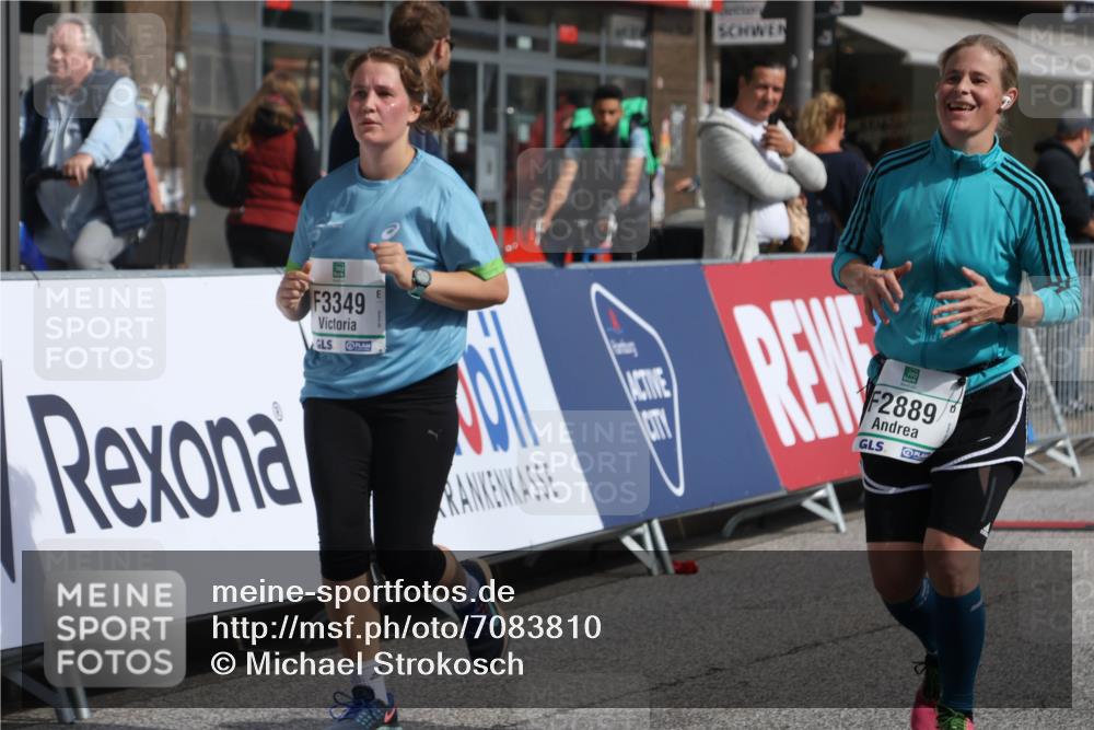 15.09.2024 - PSD Bank Halbmarathon Michael Strokosch http://msf.ph/oto/7083810 15.09.2024 12:30:03 Ziel 1390, 2111, 2889, 3349 meine-sportfotos.de