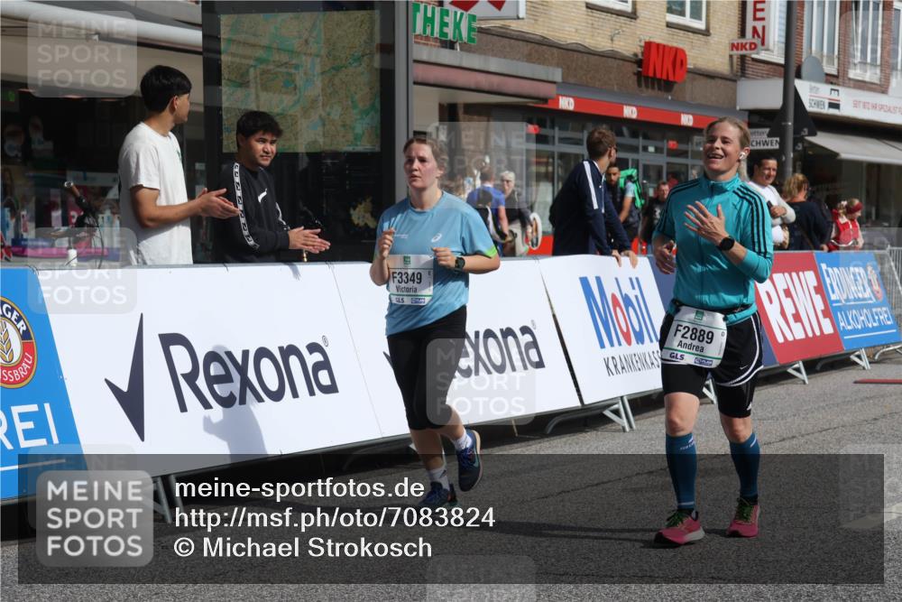 15.09.2024 - PSD Bank Halbmarathon Michael Strokosch http://msf.ph/oto/7083824 15.09.2024 12:30:04 Ziel 1390, 2111, 2889, 3349 meine-sportfotos.de