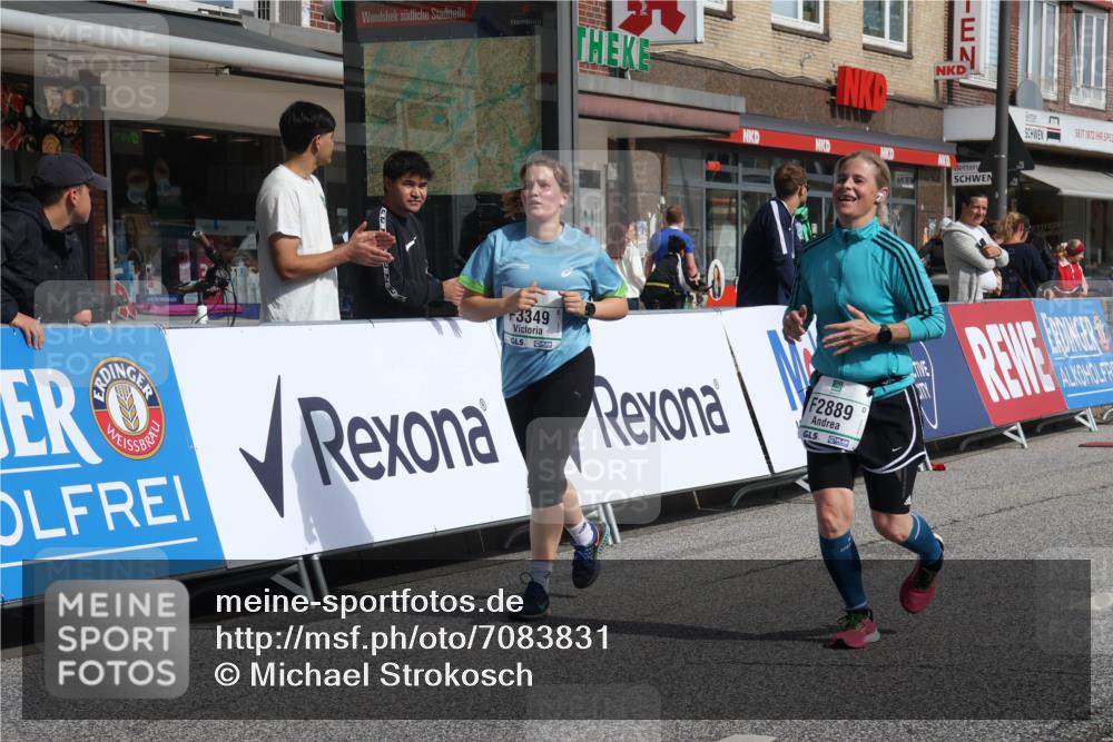 15.09.2024 - PSD Bank Halbmarathon Michael Strokosch http://msf.ph/oto/7083831 15.09.2024 12:30:04 Ziel 1390, 2111, 2889, 3349 meine-sportfotos.de