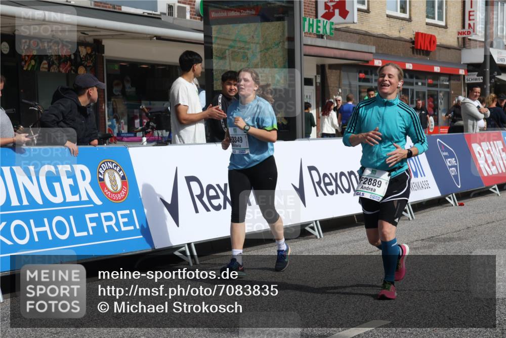 15.09.2024 - PSD Bank Halbmarathon Michael Strokosch http://msf.ph/oto/7083835 15.09.2024 12:30:04 Ziel 1390, 2111, 2889, 3349 meine-sportfotos.de