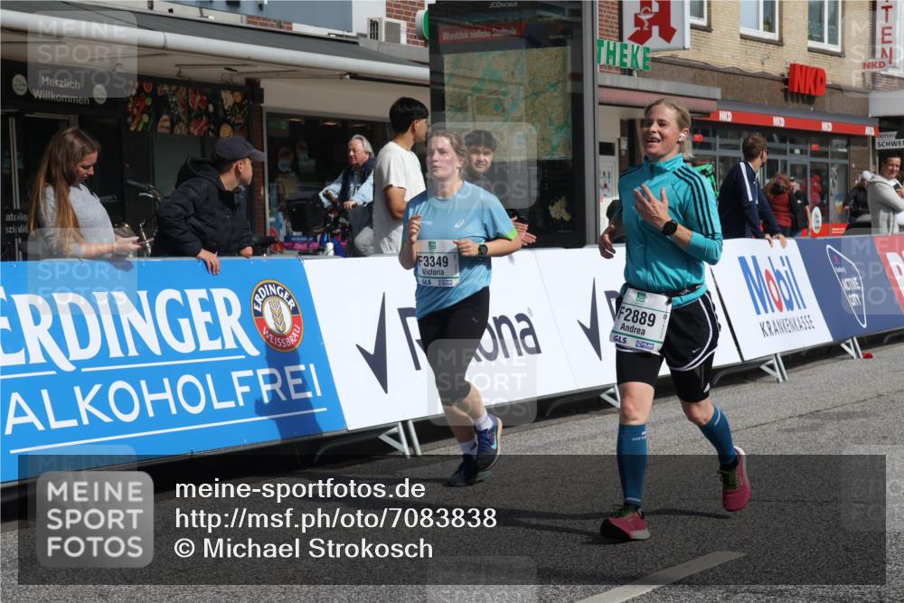 15.09.2024 - PSD Bank Halbmarathon Michael Strokosch http://msf.ph/oto/7083838 15.09.2024 12:30:04 Ziel 1390, 2111, 2889, 3349 meine-sportfotos.de