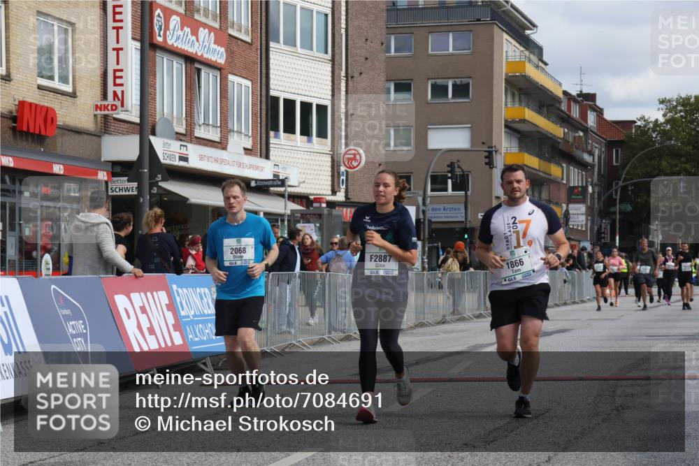 15.09.2024 - PSD Bank Halbmarathon Michael Strokosch http://msf.ph/oto/7084691 15.09.2024 12:31:26 Ziel 1866, 2068, 2887, 3309 meine-sportfotos.de