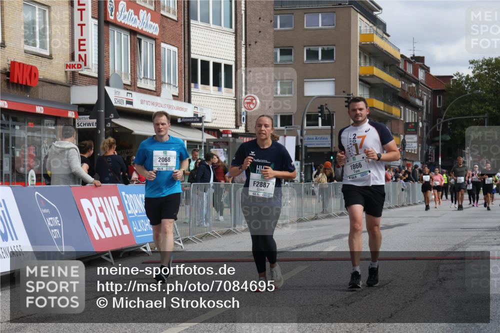15.09.2024 - PSD Bank Halbmarathon Michael Strokosch http://msf.ph/oto/7084695 15.09.2024 12:31:26 Ziel 1866, 2068, 2887, 3309 meine-sportfotos.de
