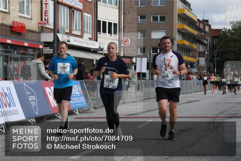 15.09.2024 - PSD Bank Halbmarathon Michael Strokosch http://msf.ph/oto/7084709 15.09.2024 12:31:27 Ziel 1866, 2068, 2887, 3309 meine-sportfotos.de