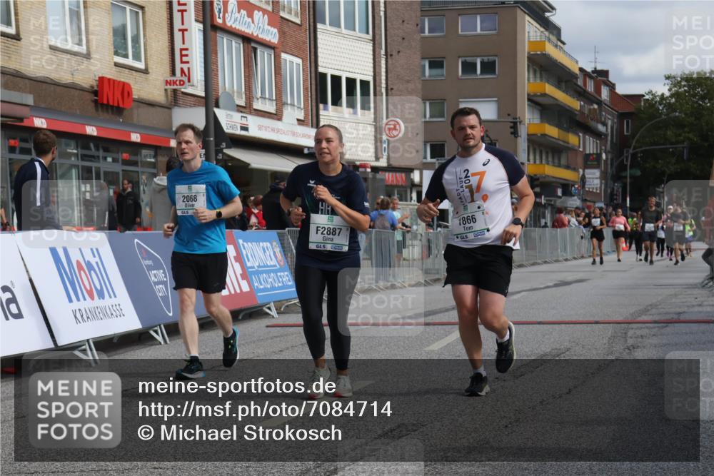 15.09.2024 - PSD Bank Halbmarathon Michael Strokosch http://msf.ph/oto/7084714 15.09.2024 12:31:27 Ziel 1866, 2068, 2887, 3309 meine-sportfotos.de