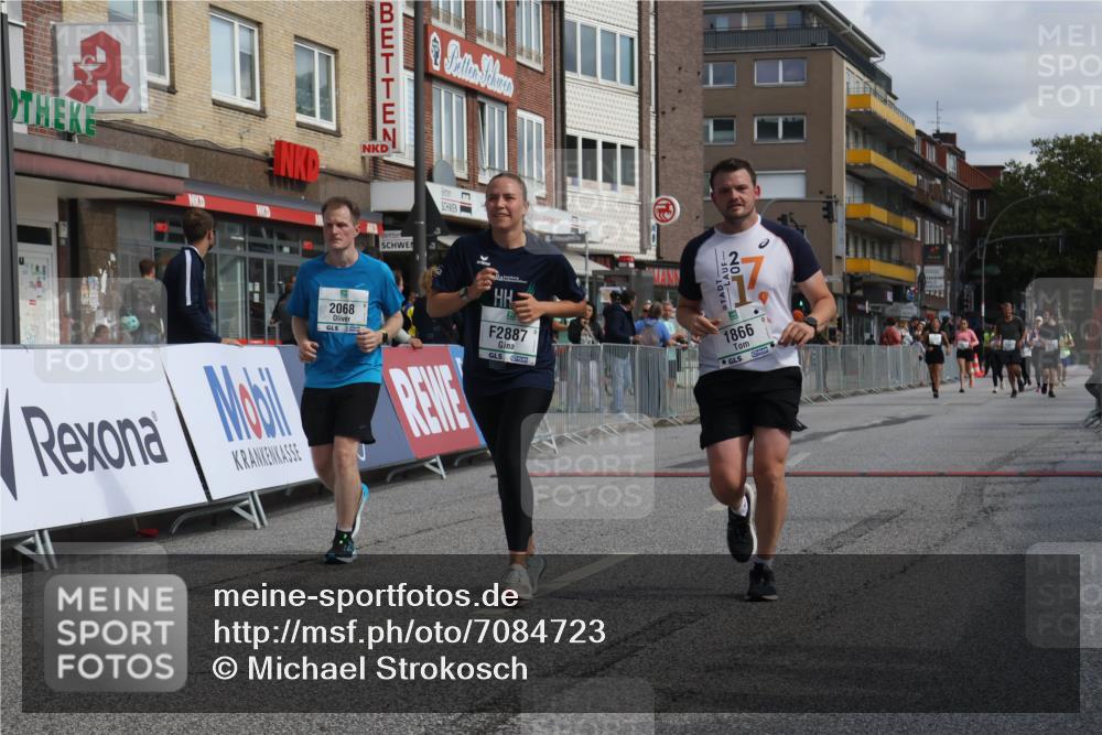15.09.2024 - PSD Bank Halbmarathon Michael Strokosch http://msf.ph/oto/7084723 15.09.2024 12:31:28 Ziel 1866, 2068, 2887, 3309 meine-sportfotos.de