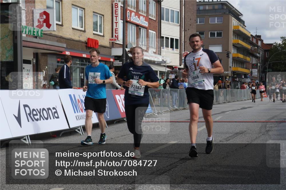 15.09.2024 - PSD Bank Halbmarathon Michael Strokosch http://msf.ph/oto/7084727 15.09.2024 12:31:28 Ziel 1866, 2068, 2887, 3309 meine-sportfotos.de