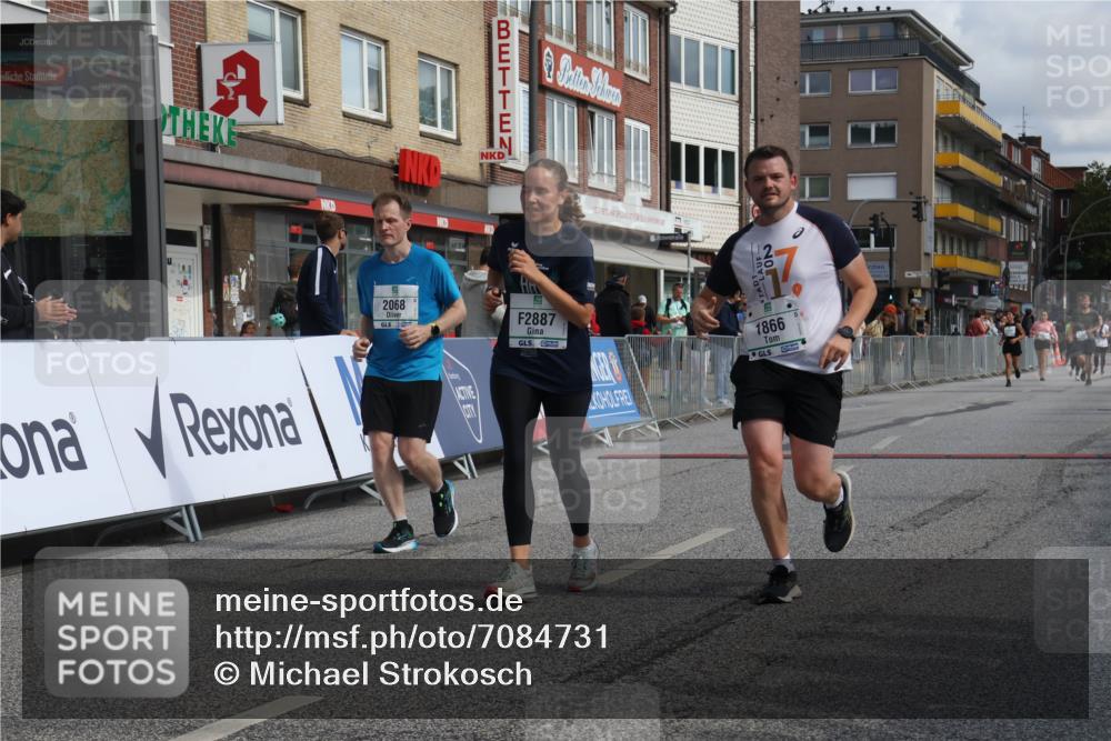 15.09.2024 - PSD Bank Halbmarathon Michael Strokosch http://msf.ph/oto/7084731 15.09.2024 12:31:28 Ziel 1866, 2068, 2887, 3309 meine-sportfotos.de